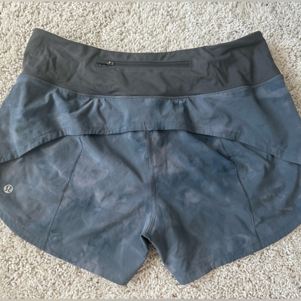 LULULEMON SPEED UP SHORTS